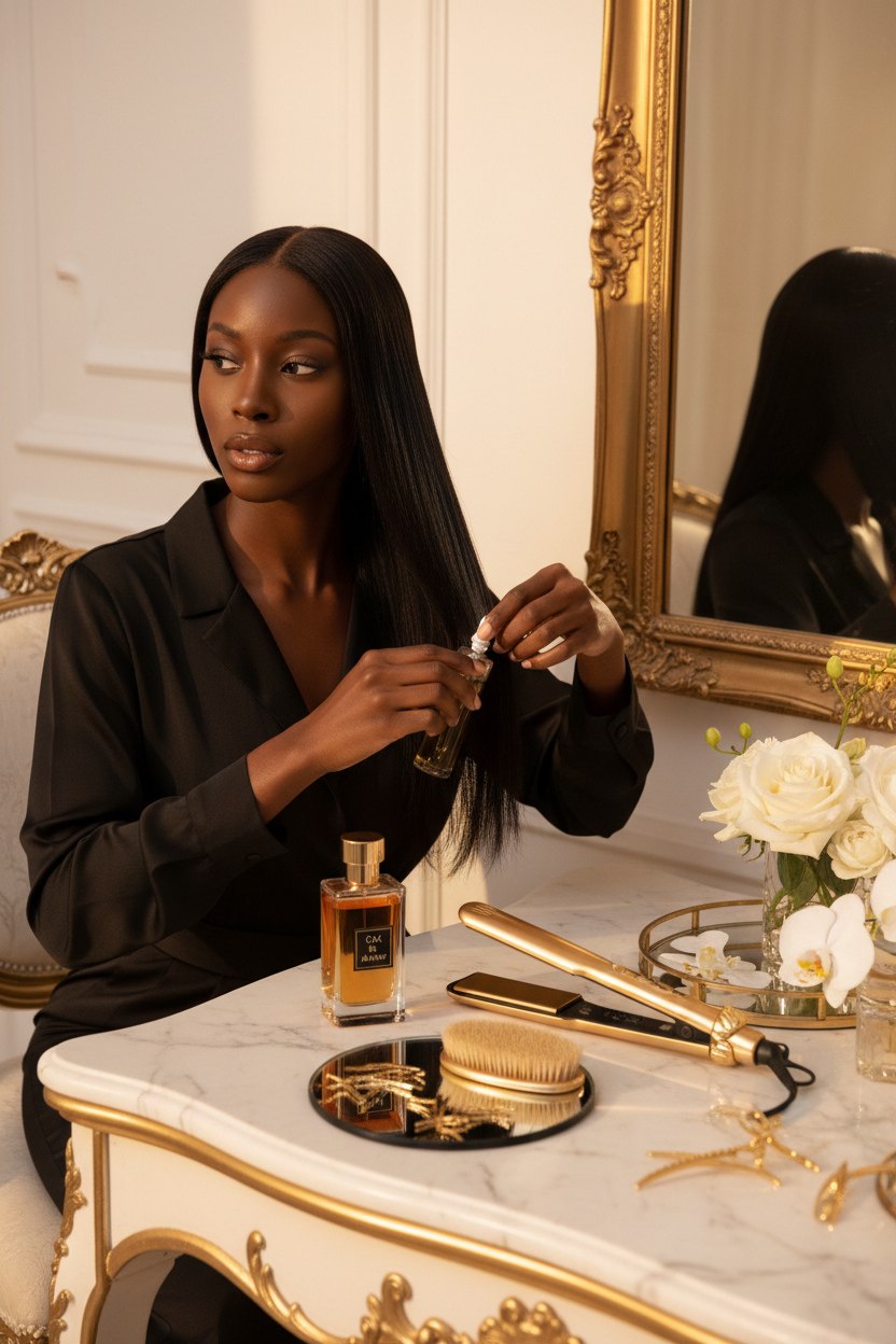 Sleek & Straight Ritual — The Sultana Catalog