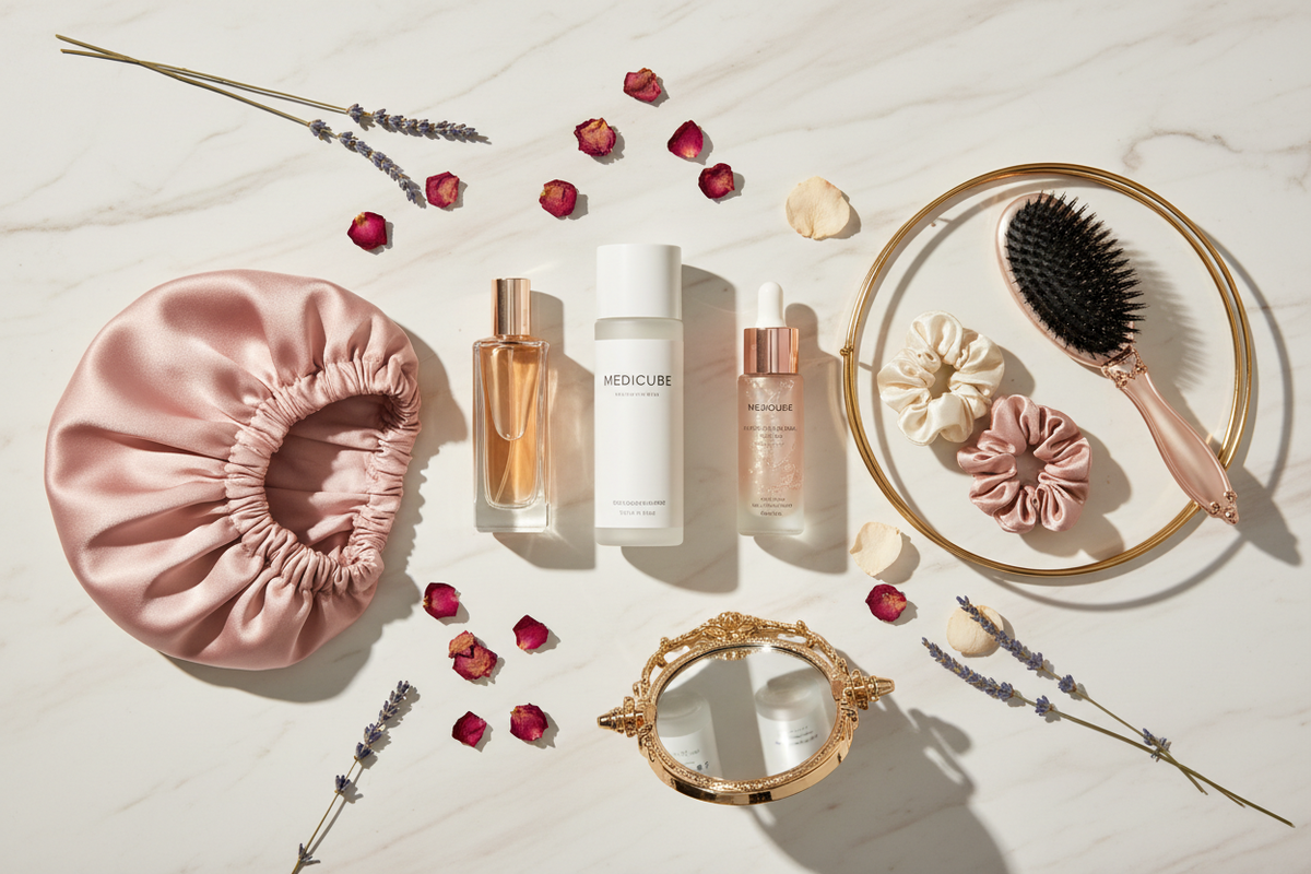 The Sultana Apothecary Collection Banner