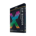 Vault X Premium Exo-Tec Zip Binder - 9 Pocket (ME1 Unlimited)
