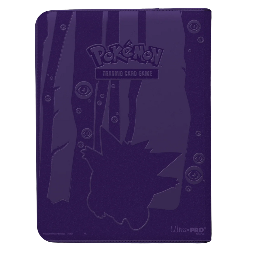 Ultra Pro Binder: 12Pkt: PRO: Pokémon: Elite Series: Gengar