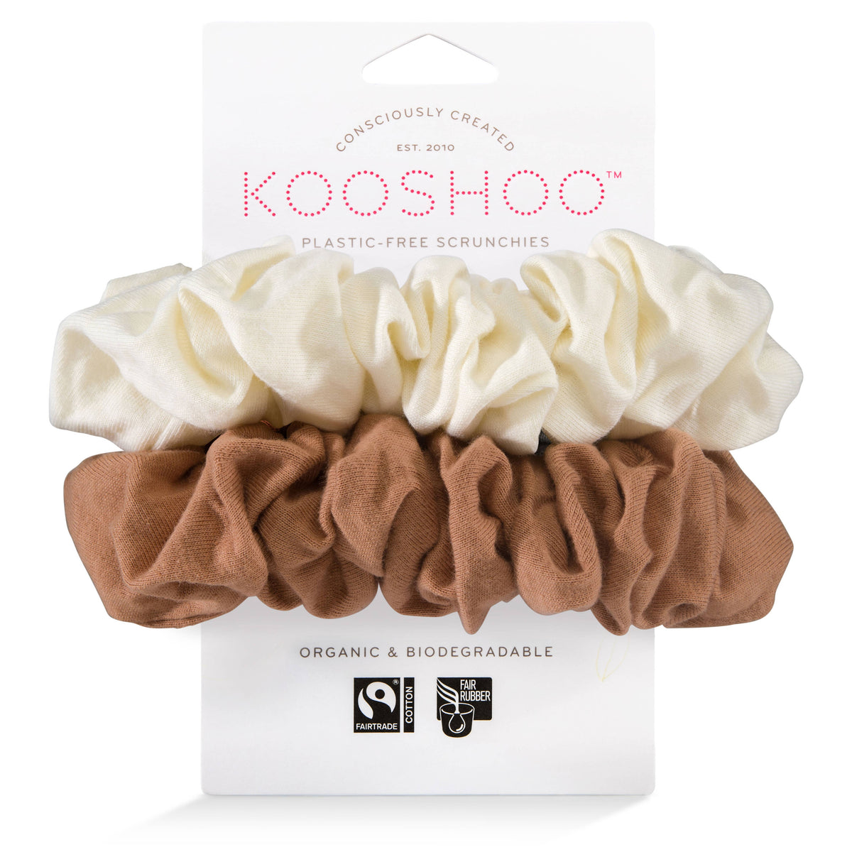 Plastic-free Scrunchies