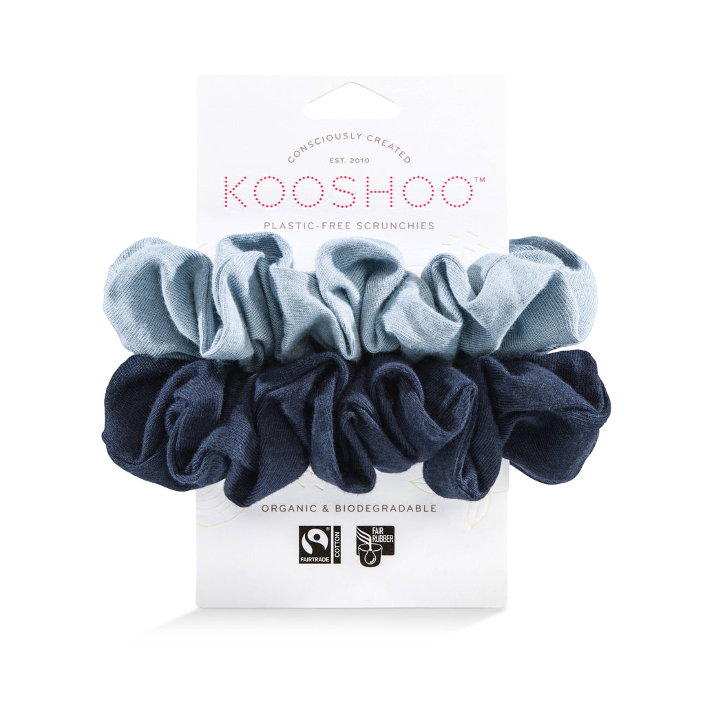 Plastic-free Scrunchies