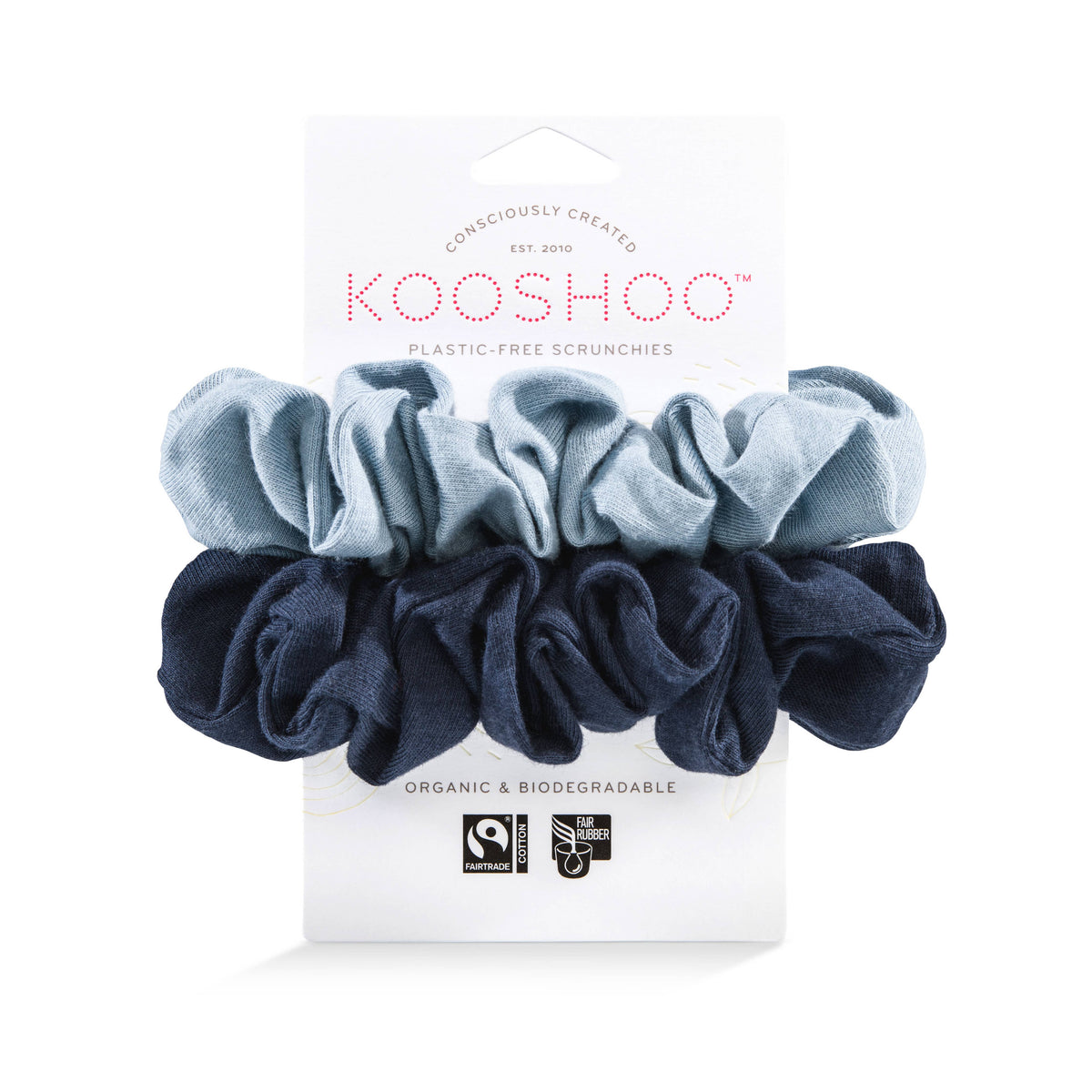 Plastic-free Scrunchies