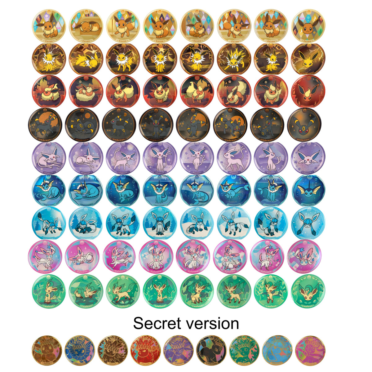 (S-Chinese) Pokémon TCG: Terastal Grand Gathering: Badge Collection