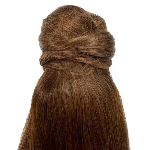 Dark Brown 100% Human Hair Ponytail Extension