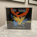 Premium Pokémon Elite Trainer Box Protective Display Acrylic Case Version 2
