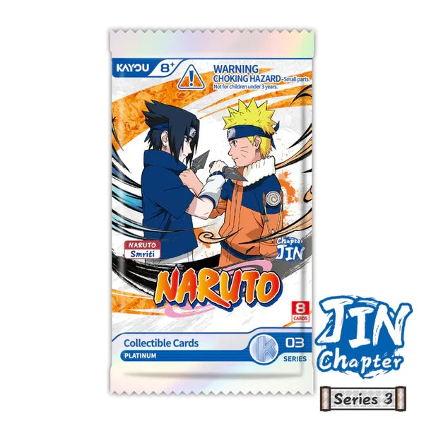 Kayou Naruto: Smriti Collectible Cards: Chapter Jin Chapter 003 Booster Box