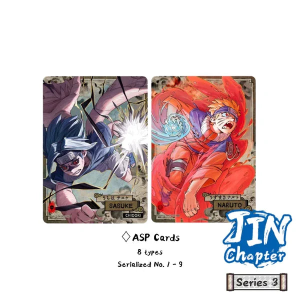 Kayou Naruto: Smriti Collectible Cards: Chapter Jin Chapter 003 Booster Box