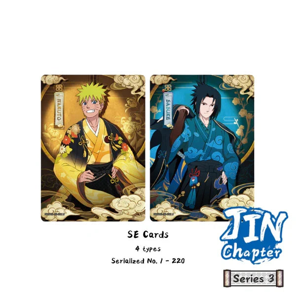 Kayou Naruto: Smriti Collectible Cards: Chapter Jin Chapter 003 Booster Box