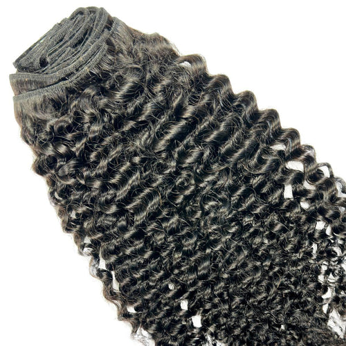 Crown Coils — Kinky Curly Clip-In Extensions