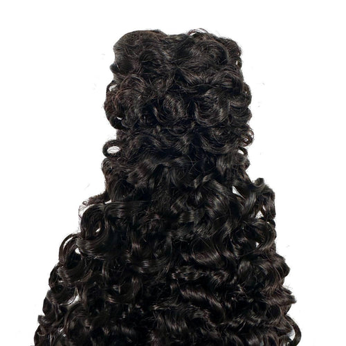 Coil Queen — Kinky Curly Ponytail Extension