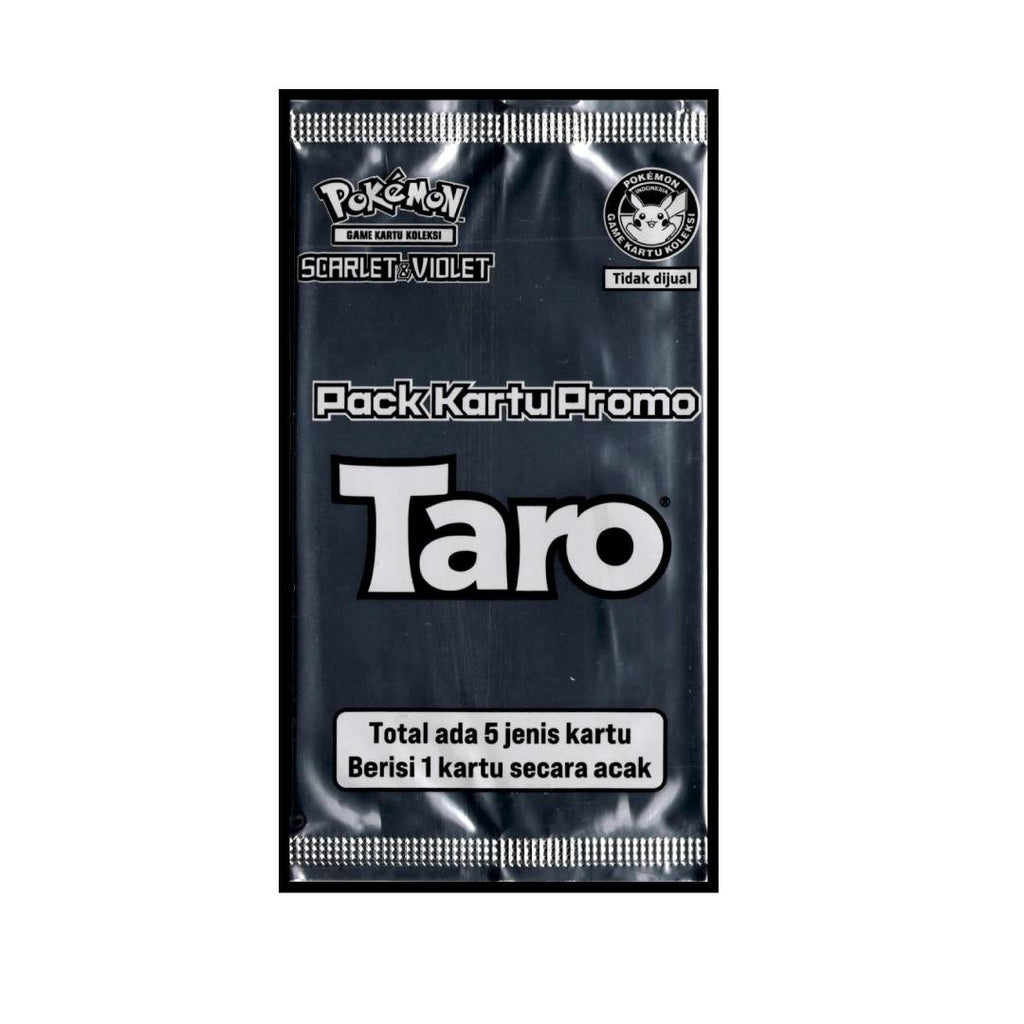 (Indonesian) Pokémon TCG: Taro Promo Pack