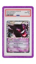 (Limited Edition) GradedGuard - Purple Glitter Standard Case (PSA)
