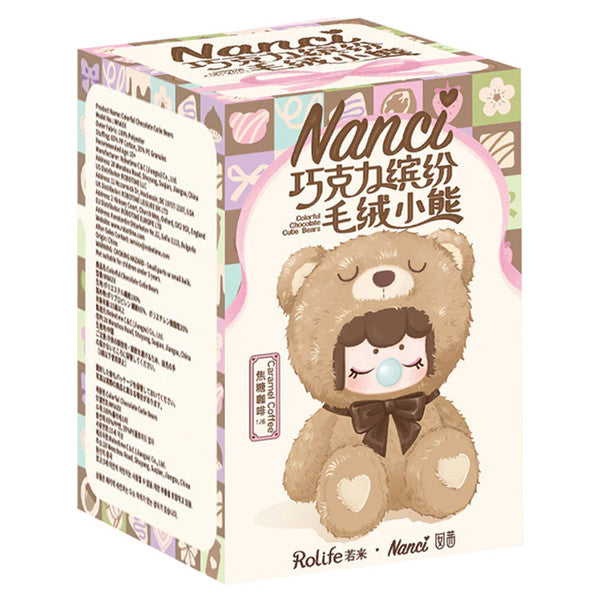 Nanci Colorful Chocolate Cutie Bears Blind Box