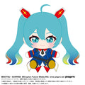 HATSUNE MIKU X GUNDAM 45TH ANNIVERSARY - HATSUNE MIKU X MOBILE SUIT GUNDAM PLUSH