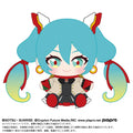 HATSUNE MIKU X GUNDAM 45TH ANNIVERSARY - HATSUNE MIKU X MOBILE FIGHTER G GUNDAM PLUSH