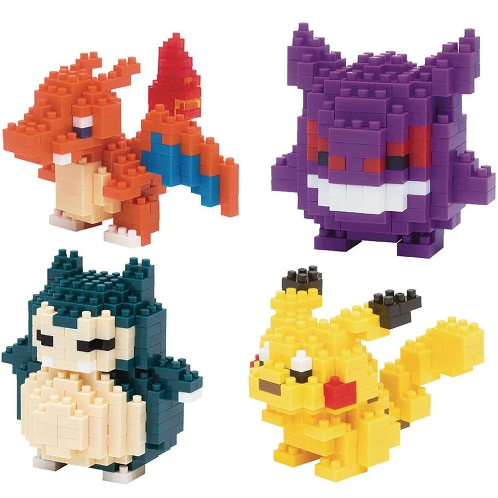 Pokémon Nanoblock Constructible Figure (Select Variant)