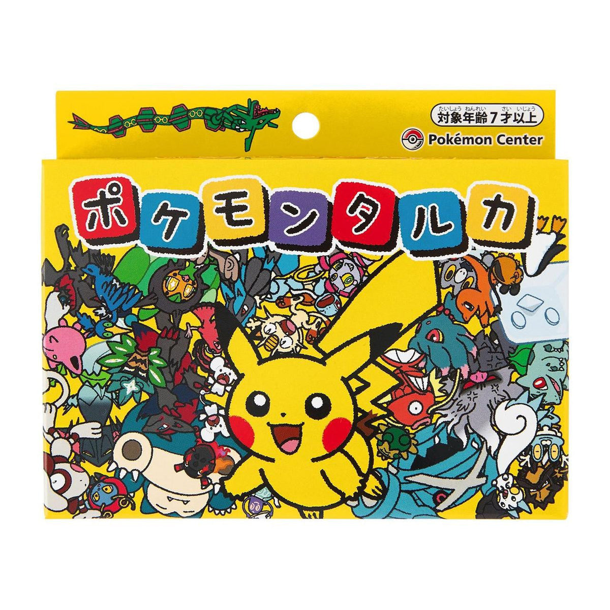 (Japanese) Pokémon Center Taruka Playing Card Deck
