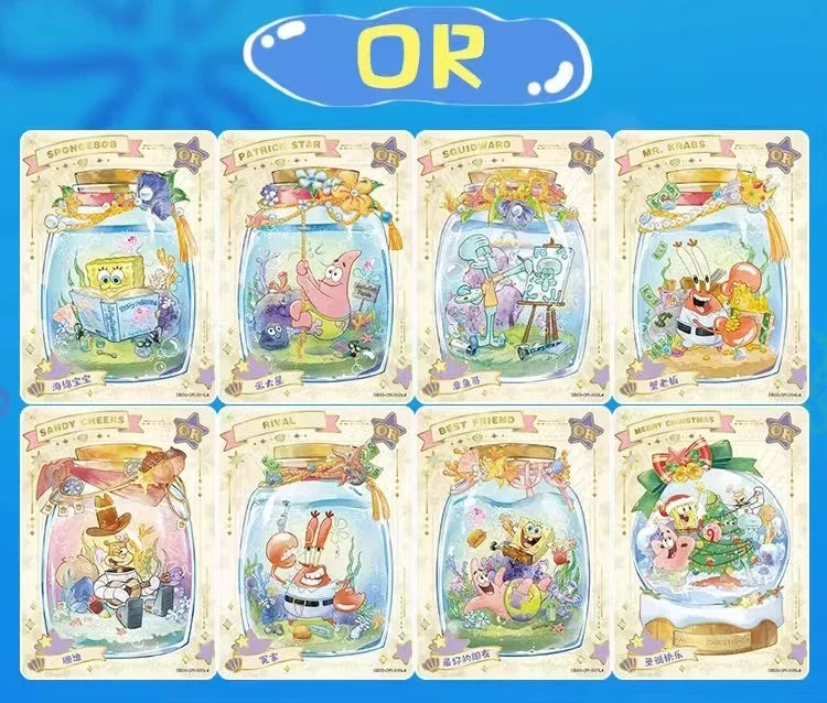 (S-Chinese) Kayou CCG: SpongeBob Vol. 1 Booster Box