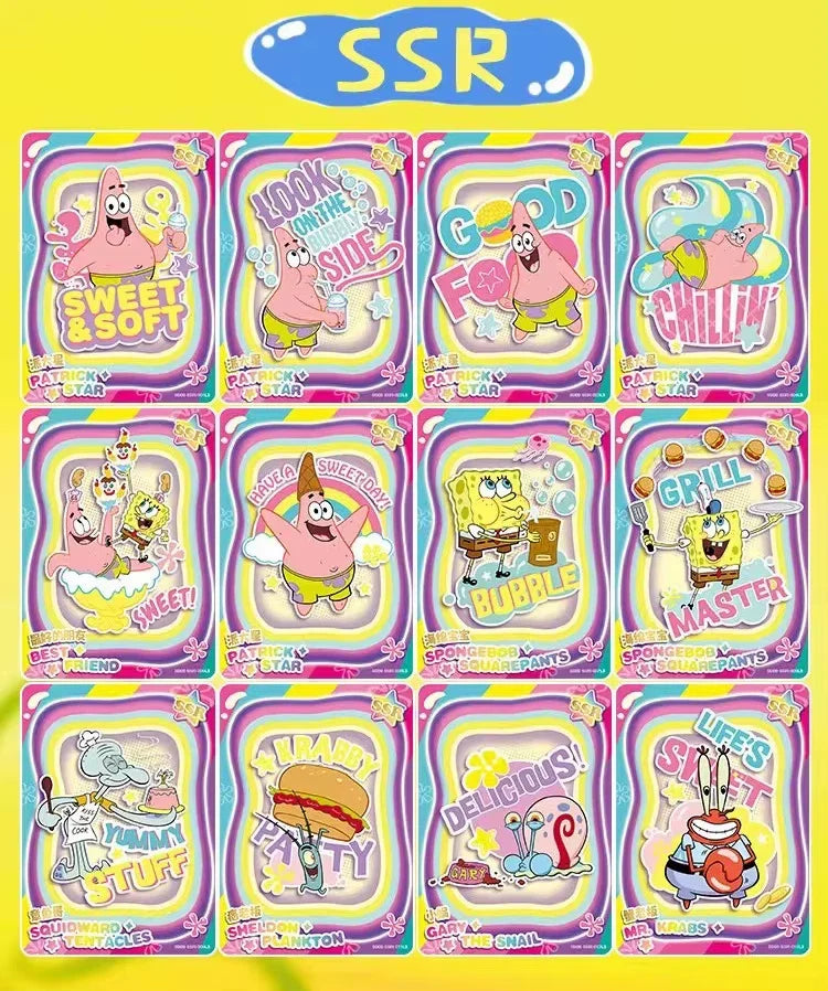 (S-Chinese) Kayou CCG: SpongeBob Vol. 1 Booster Box