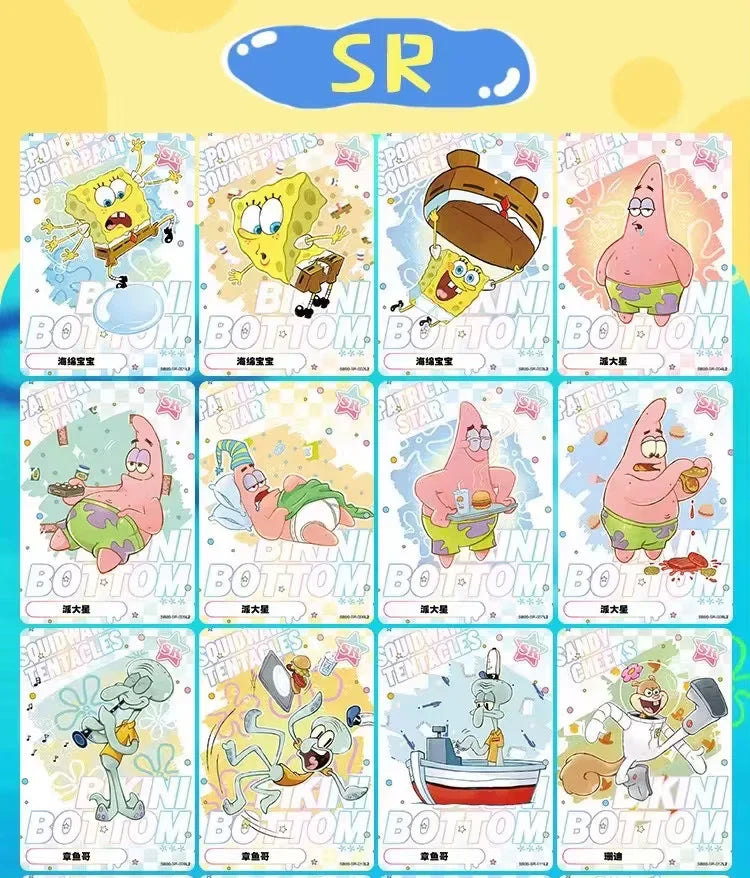 (S-Chinese) Kayou CCG: SpongeBob Vol. 1 Booster Box