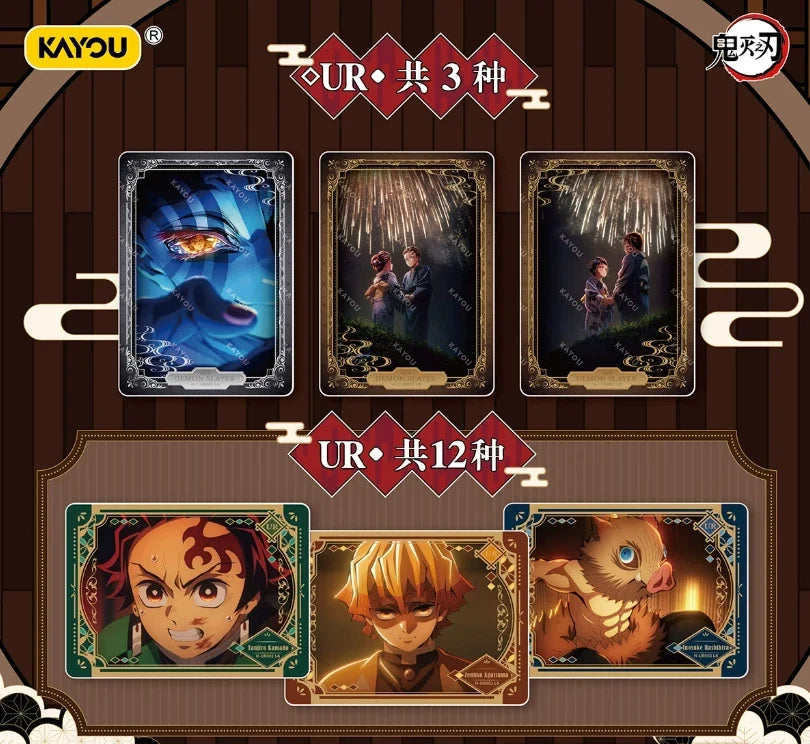 (S-Chinese) Kayou CCG: Demon Slayer Breaking Dawn Vol. 1 Booster Box