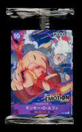 (Japanese) One Piece TCG:  Monkey D. Luffy P-041 Emotion Exhibition Promo Card