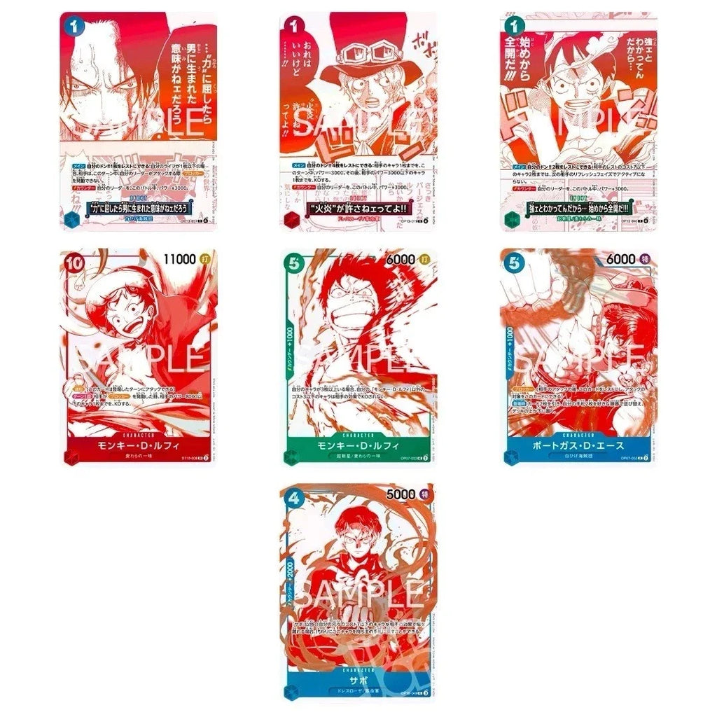 (Japanese) One Piece TCG: 3rd Anniversary Treasure Campaign Promo Pack