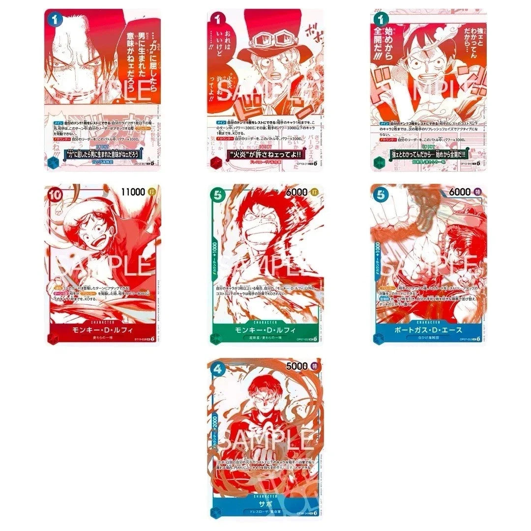 (Japanese) One Piece TCG: 3rd Anniversary Treasure Campaign Promo Pack