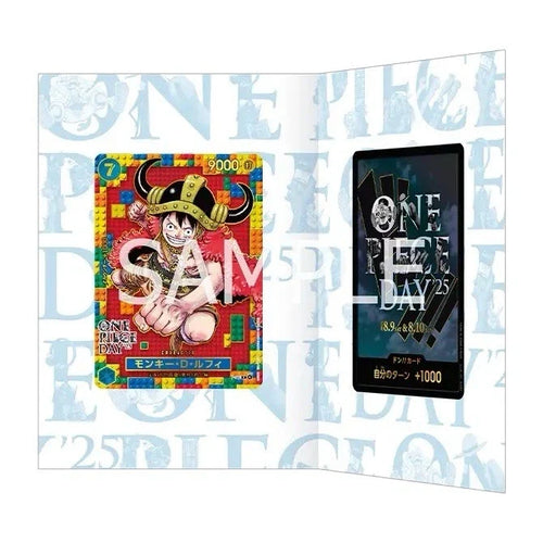 (Japanese) One Piece TCG: One Piece Day 2025 Promo Card Set