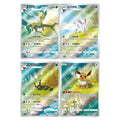 (S-Chinese) Pokémon TCG: Gem Pack Vol. 2 Eeveelution Art Rare Set